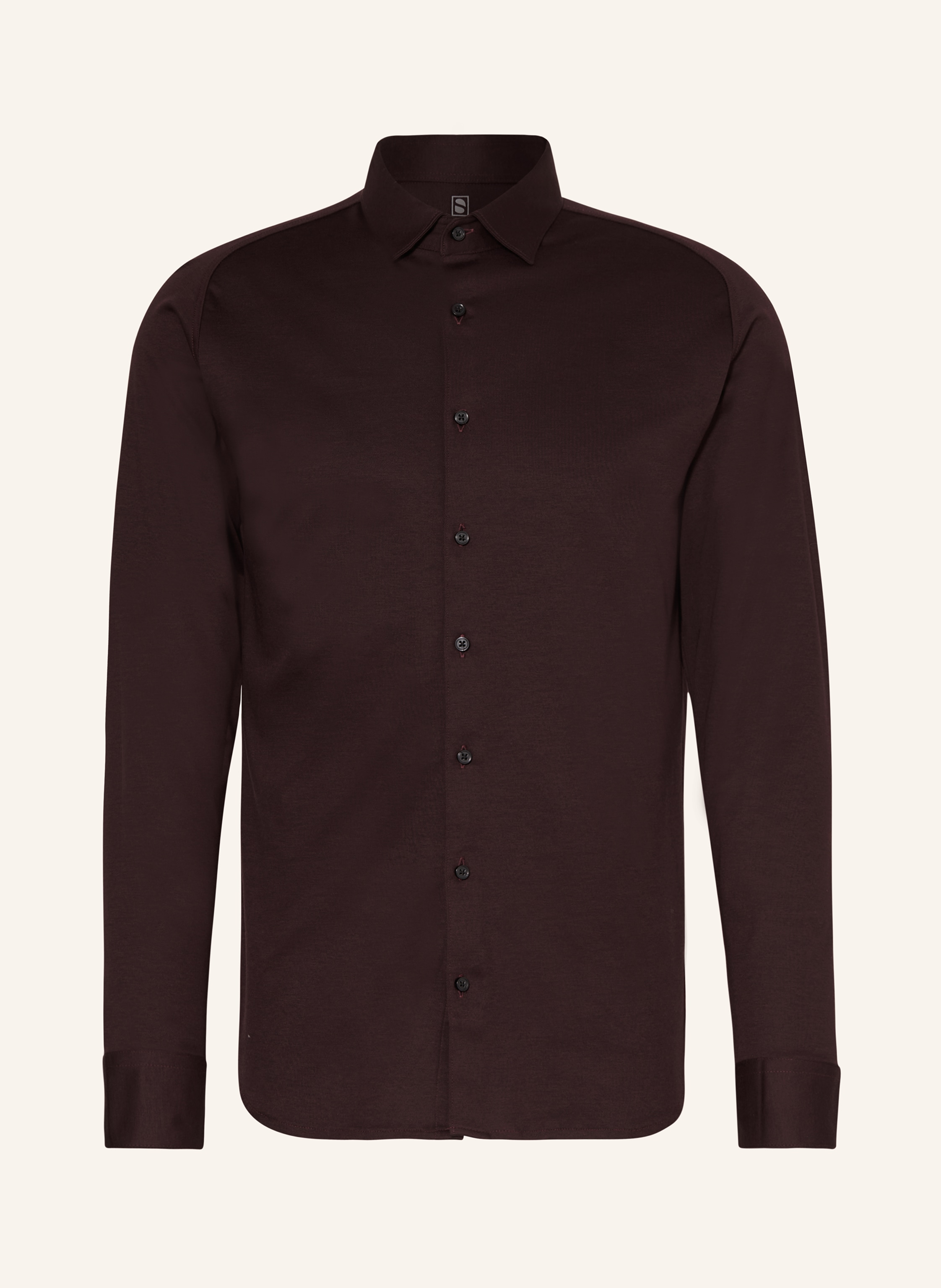 DESOTO Jerseyhemd Slim Fit