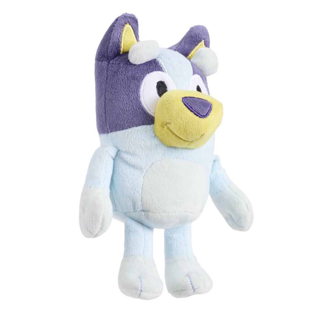 Peluche Bluey polyester H20cm (plusieurs modèles)