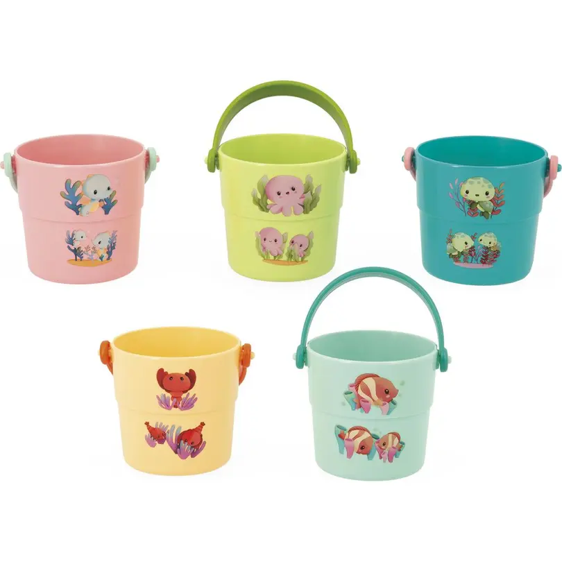 Badespielzeug 5er-Set Kleinkind