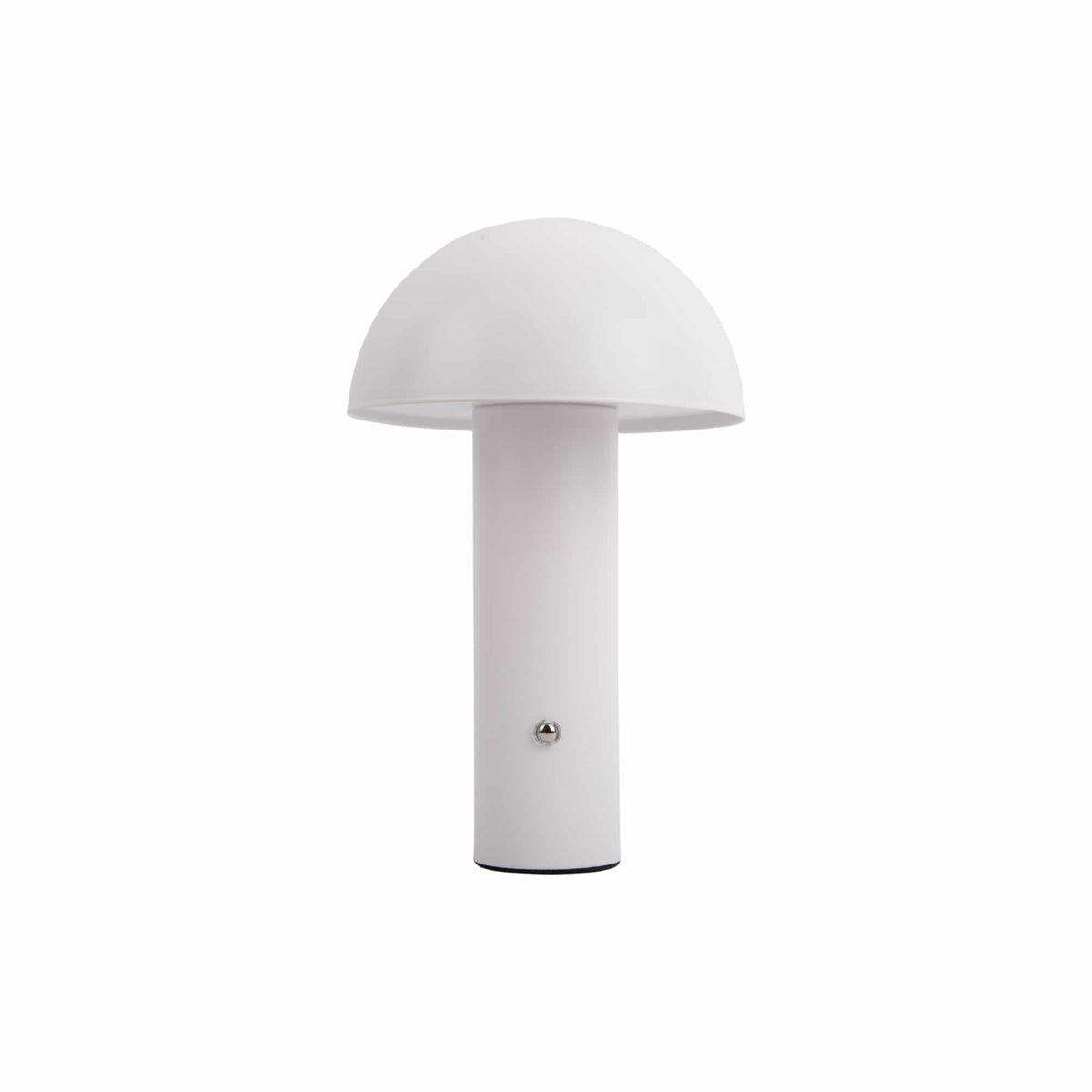 Leitmotiv tafellamp Fuego - wit - 15x5.5x24.5cm - Paddenstoellamp
