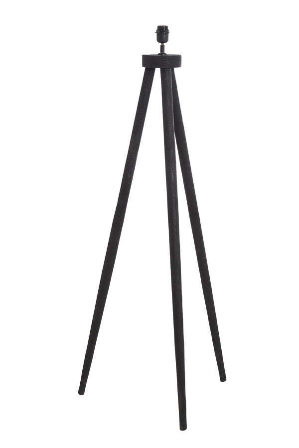 Light & Living vloerlamp ILIAS - Ø52x122cm - zwart