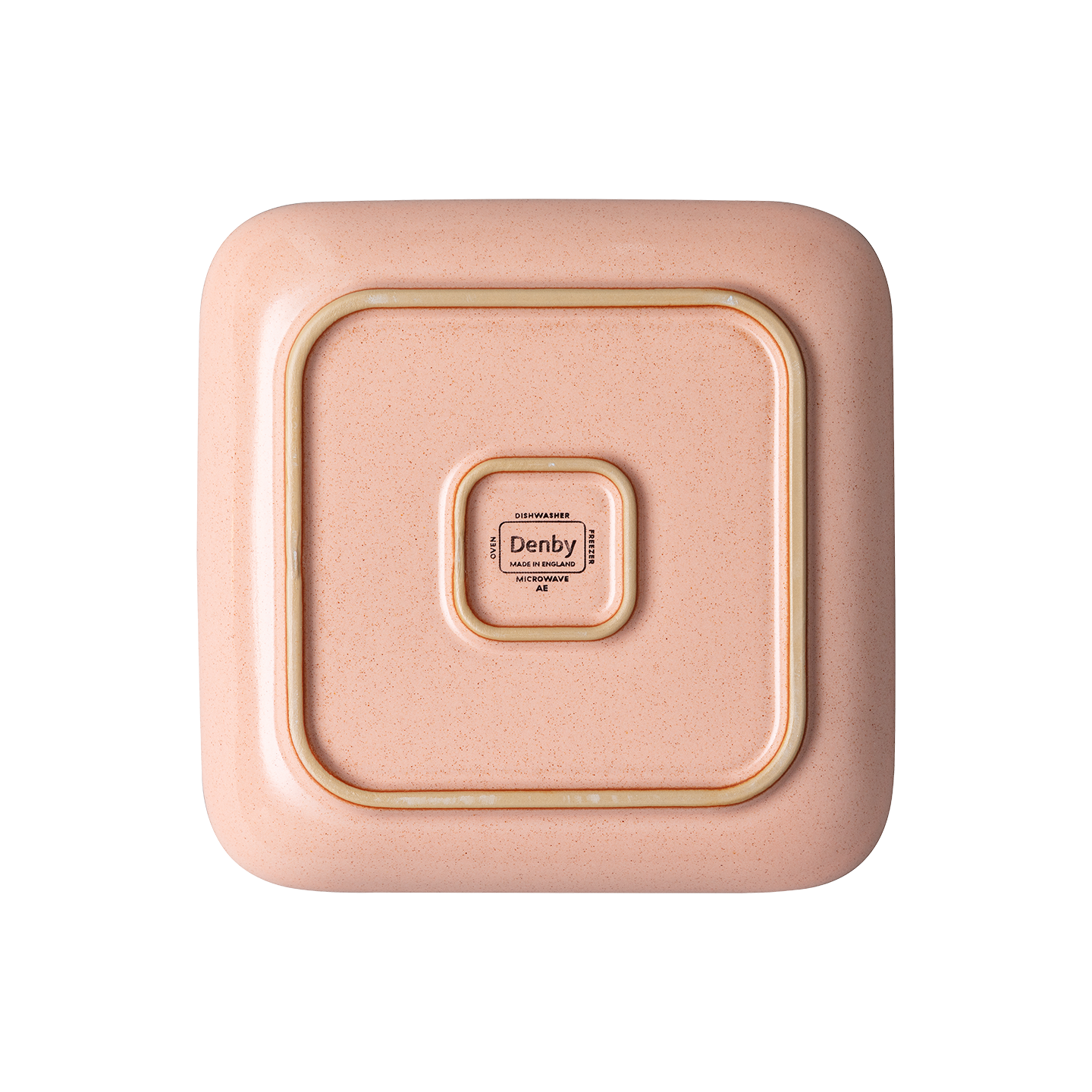 Heritage Piazza Medium Square Plate Seconds