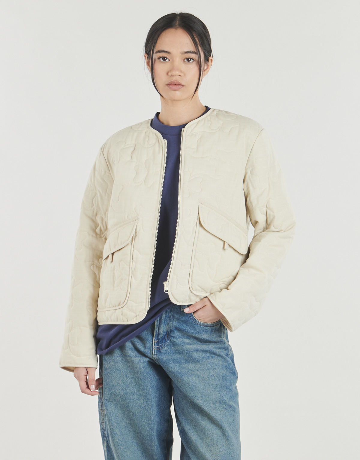 Only - ONLISA QUILT - Beige