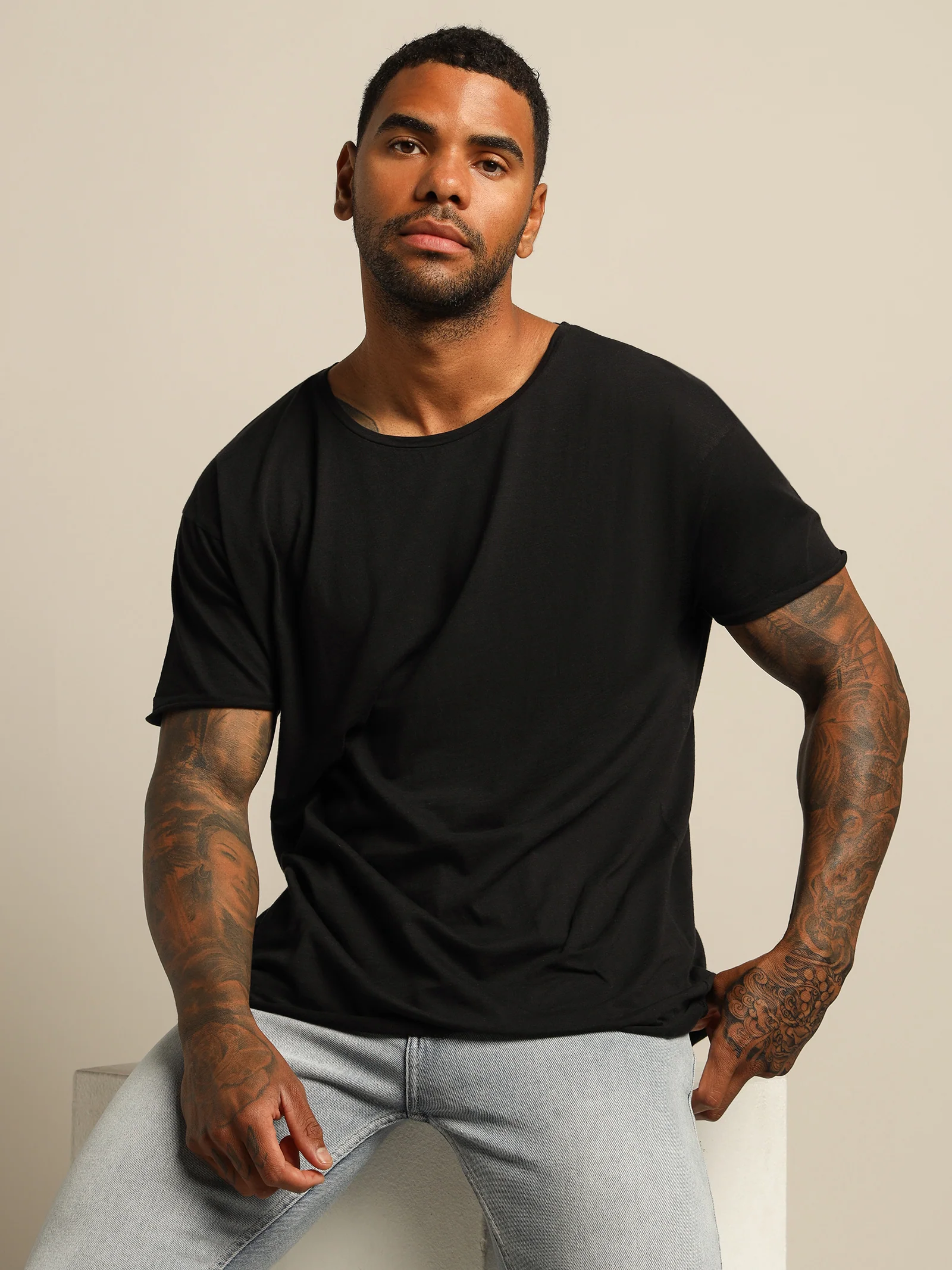 Roger Slub T-Shirt