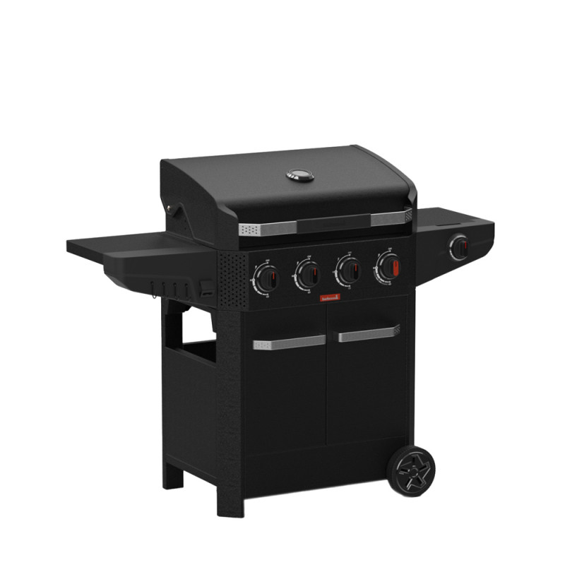 Barbecue au gaz Luca 412 BARBECOOK