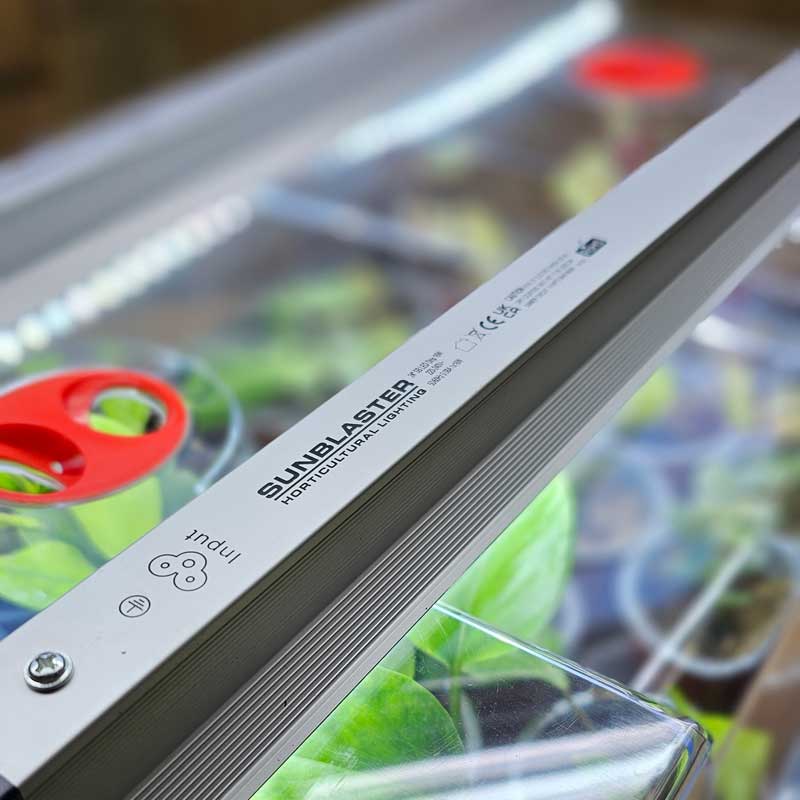 SunBlaster LED 60 cm, utbyggnad