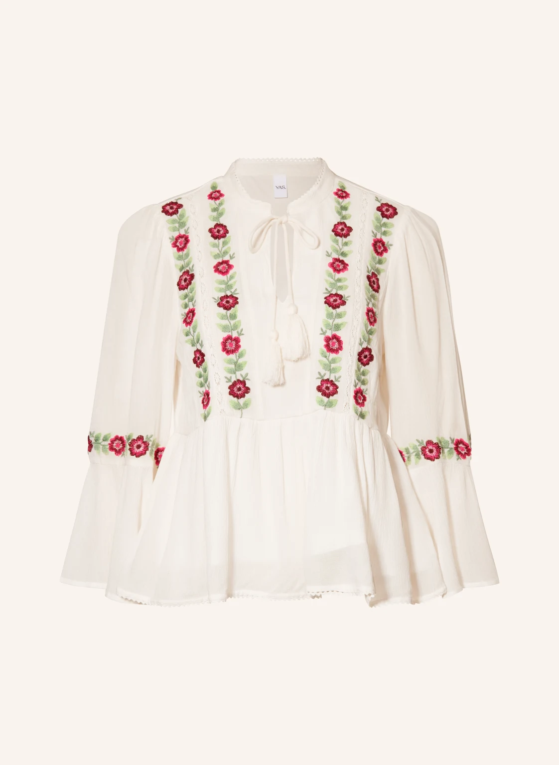 Y.A.S. Blusenshirt mit Spitze