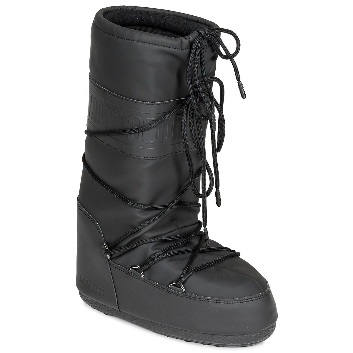 Moon Boot - MB ICON RUBBER - Black
