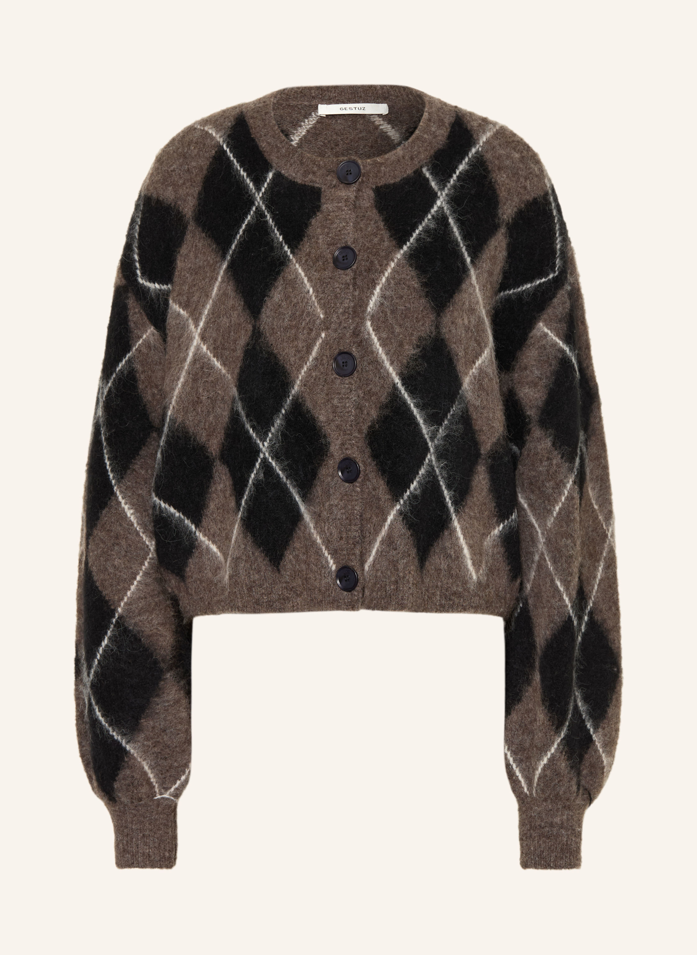 GESTUZ Strickjacke GZSIDA mit Alpaka