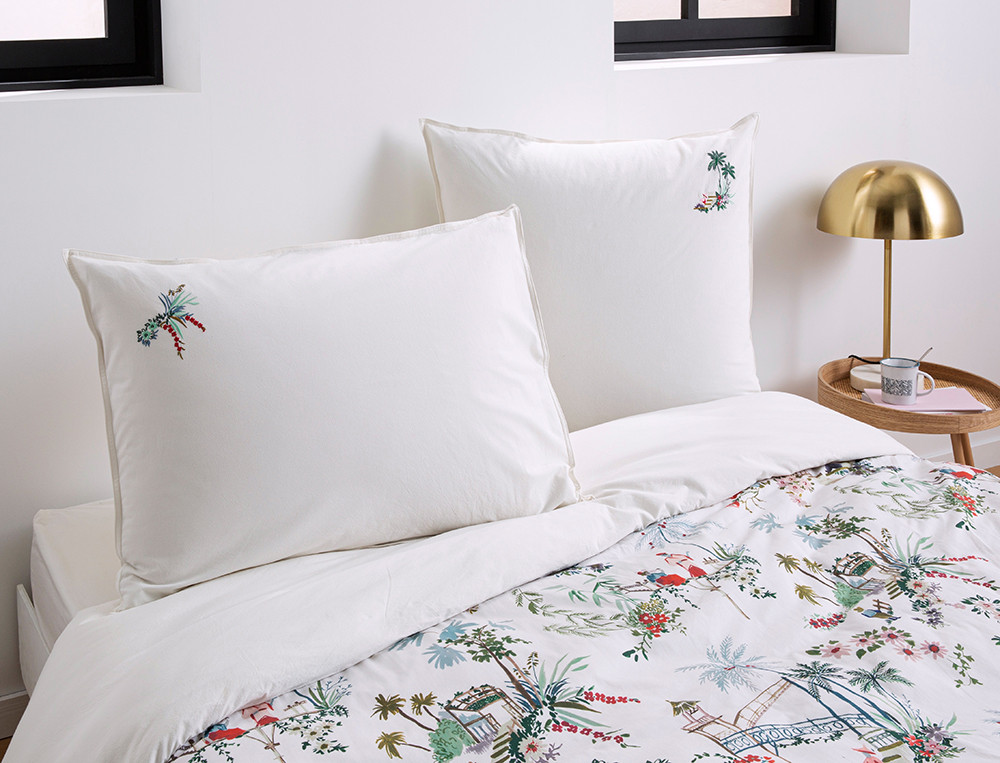 Taie d'oreillerSoleil levant