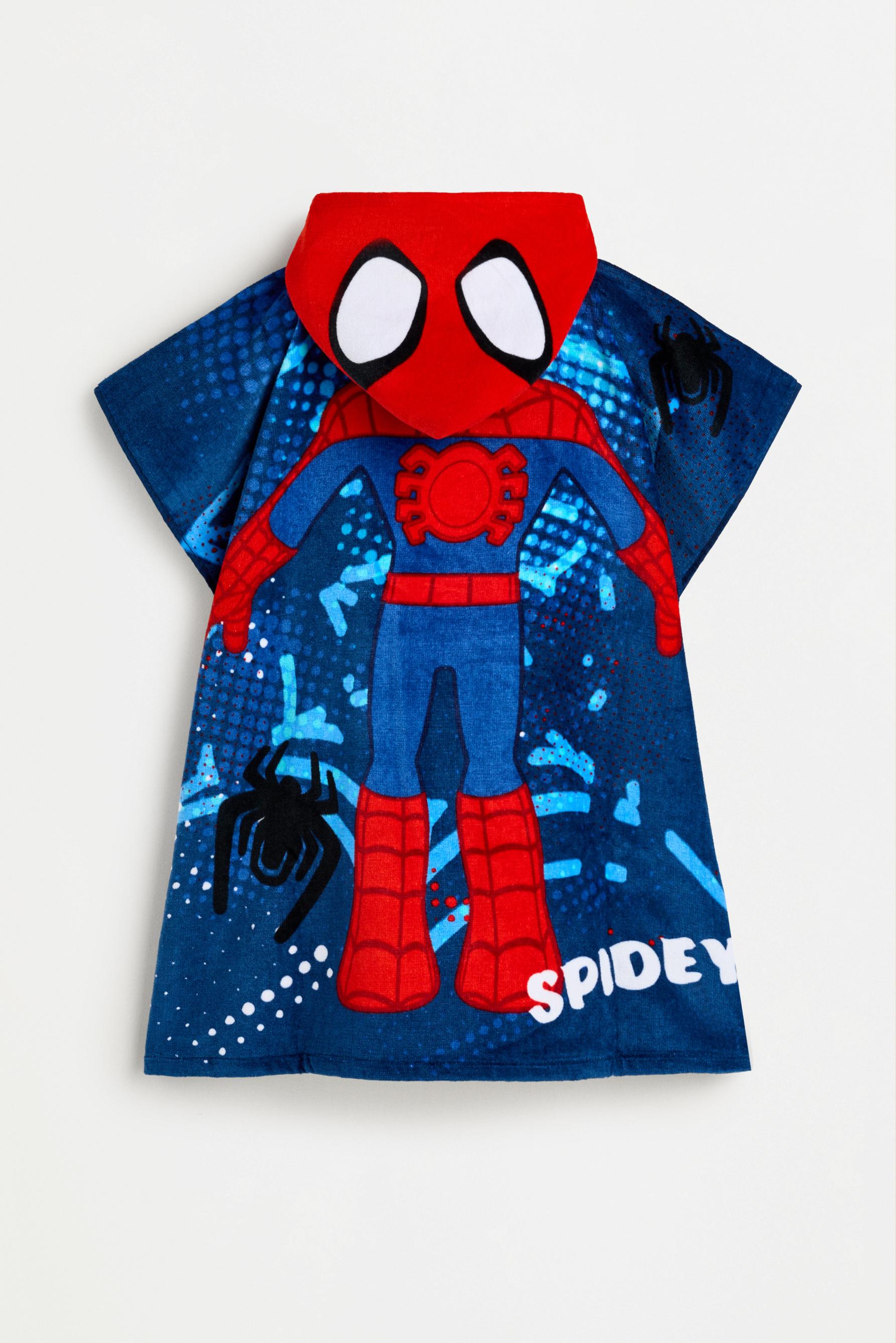 Poncho toalla Spiderman ©Marvel