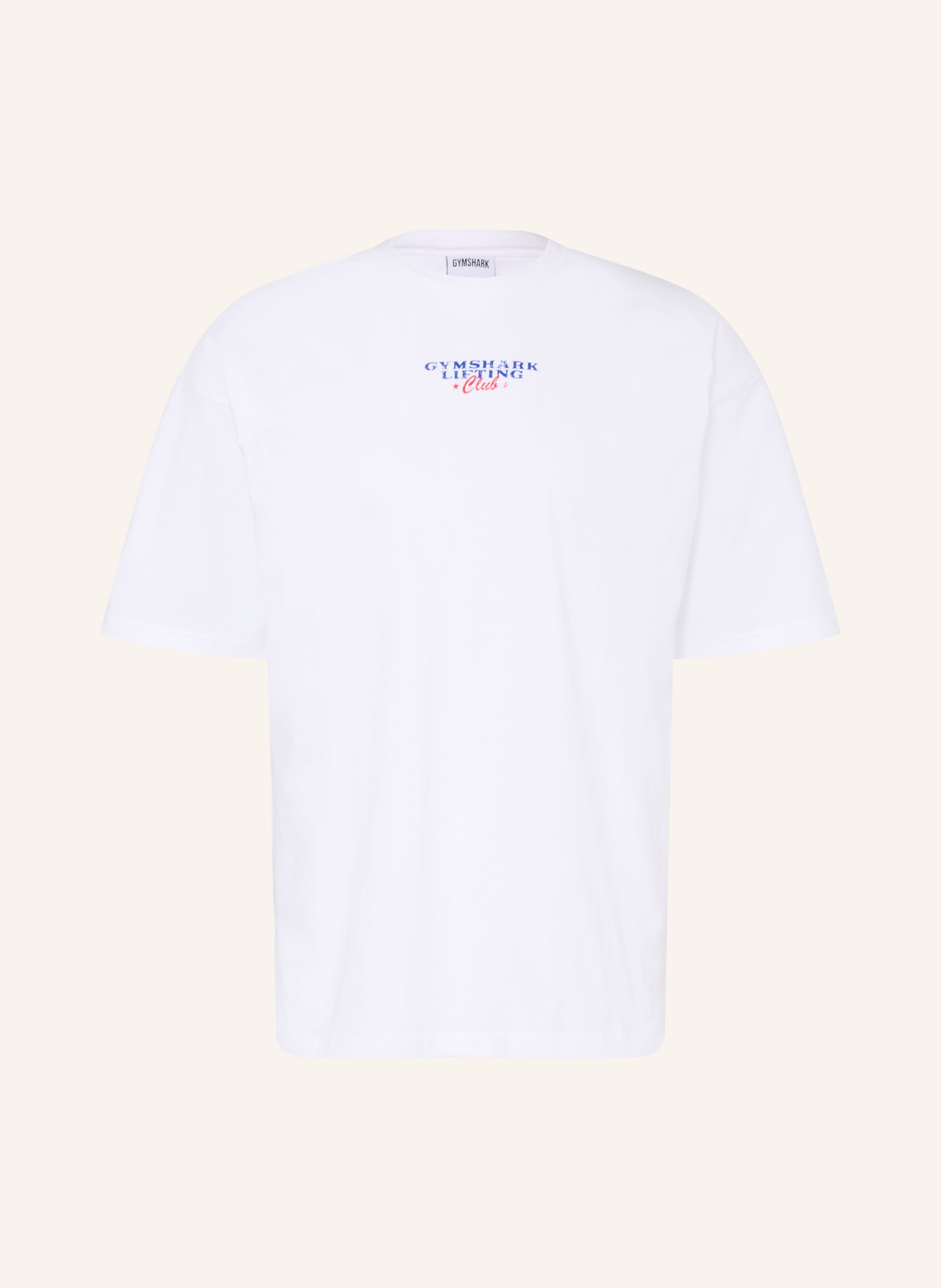 GYMSHARK Oversized-Shirt TROPHY GRAPHIC