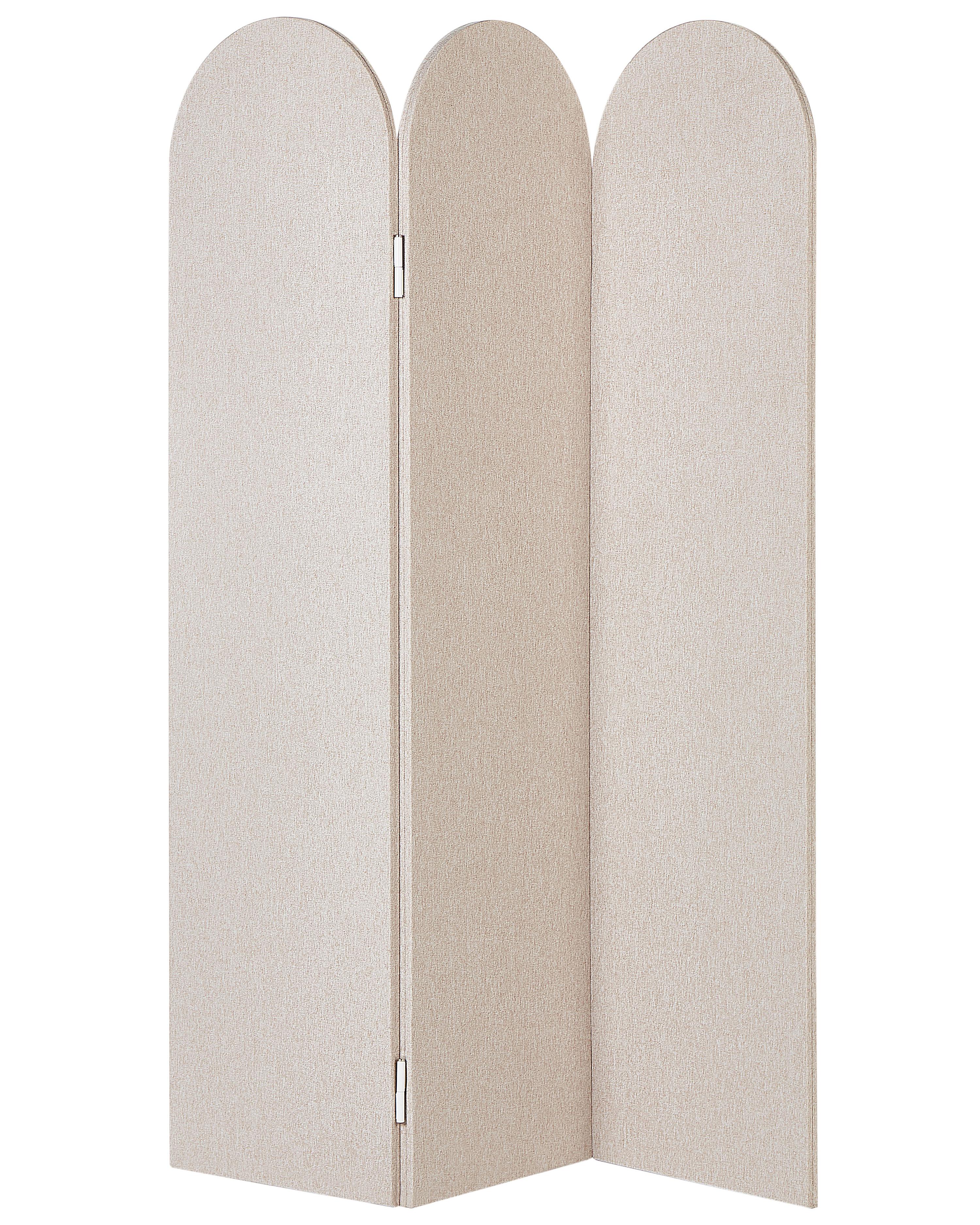 Office Divider SLIMMY 120 x 160 cm Beige