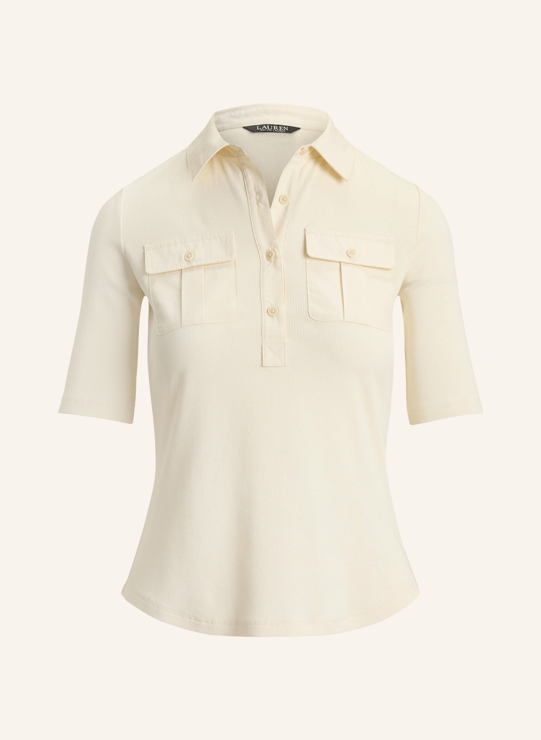 LAUREN RALPH LAUREN Piqué-Poloshirt