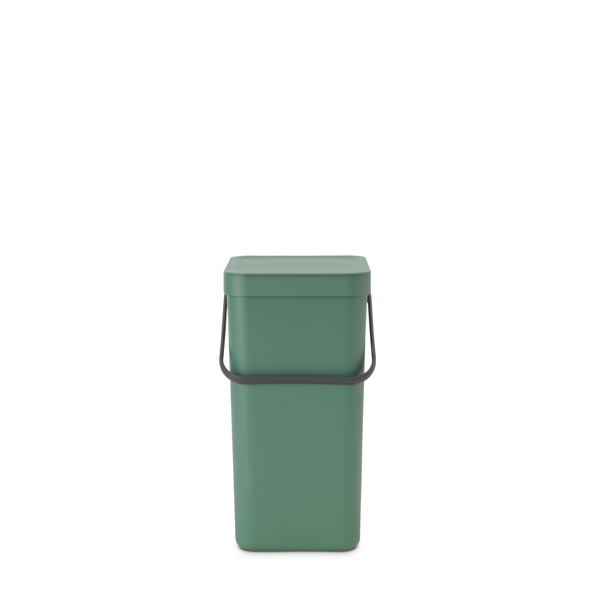 Brabantia Sort & Go afvalemmer, 16 liter - Fir Green