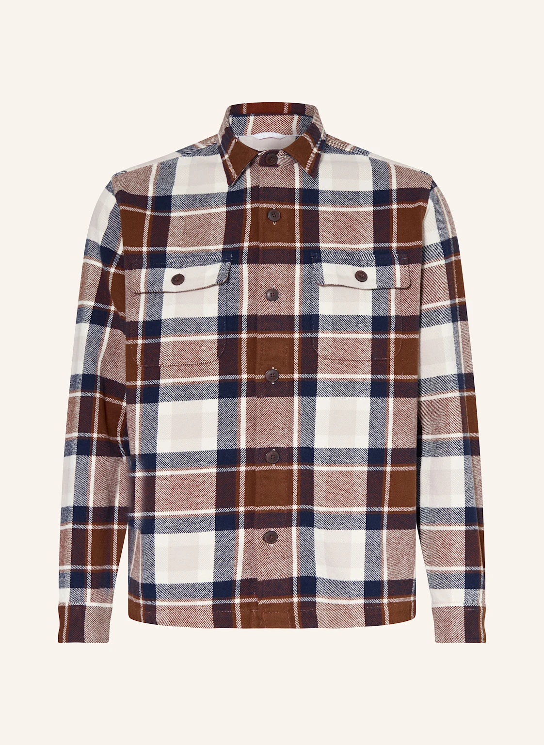 PAUL Flanell-Overshirt