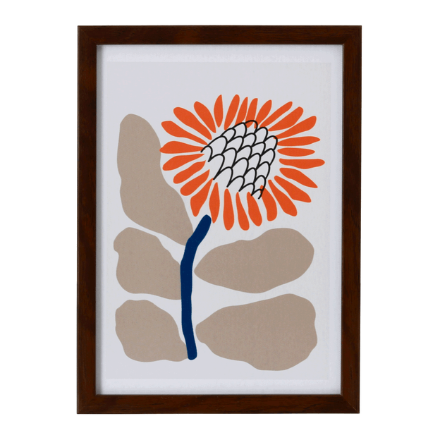 QUADRO I 30 CM X 22 CM FLORAL