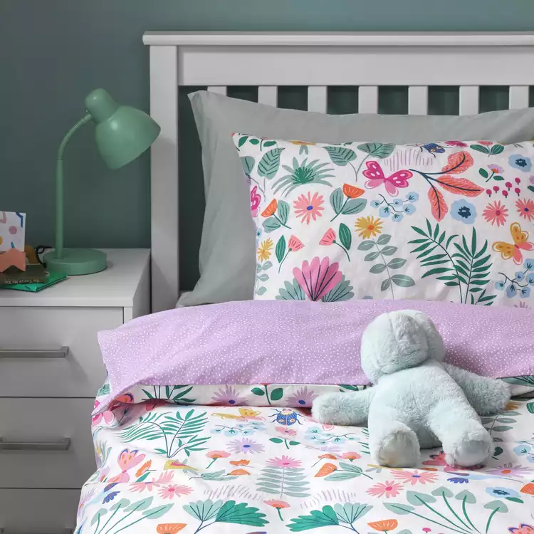Habitat Kids Enchanted Symmetry Floral Bedding Set - Toddler
