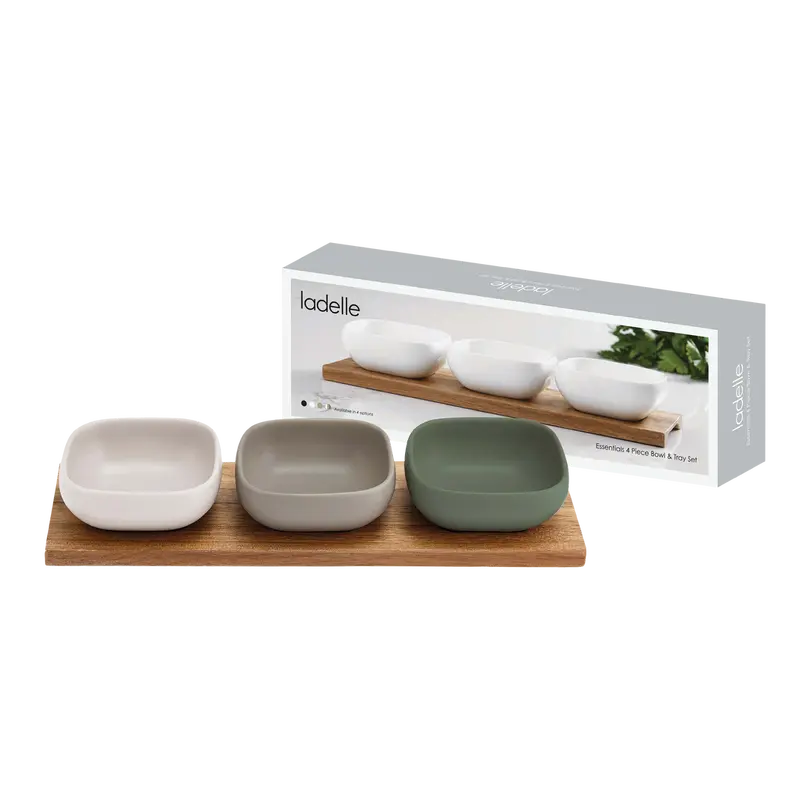 Apéro-Schalen-Set 4er-Set Essentials
