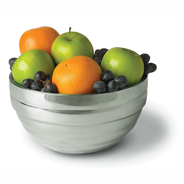 Bol à Bande Double Paroi Isotherme 14,4 à 35 cm - Pujadas - Gris - l0.1- L0.1- P0.1- h0.1- Inox