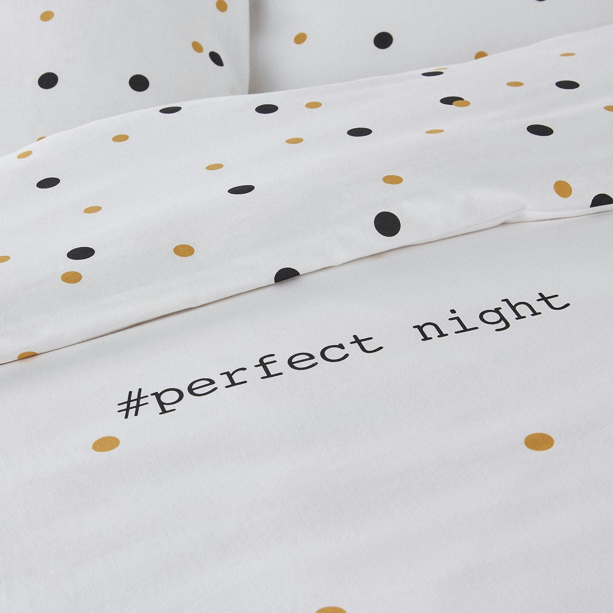 Housse de couette coton, Perfect Night