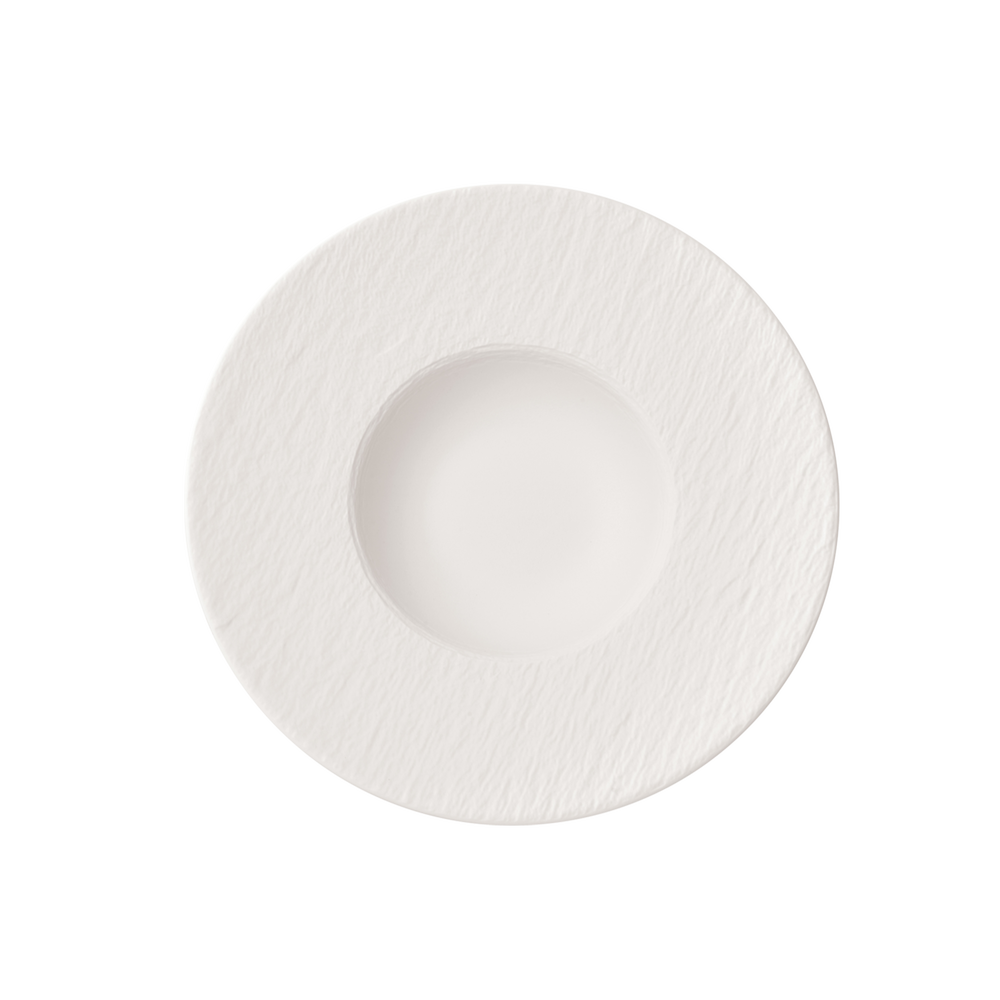 Manufacture Pasta bowl - White, 10.2 oz, Premium Porcelain