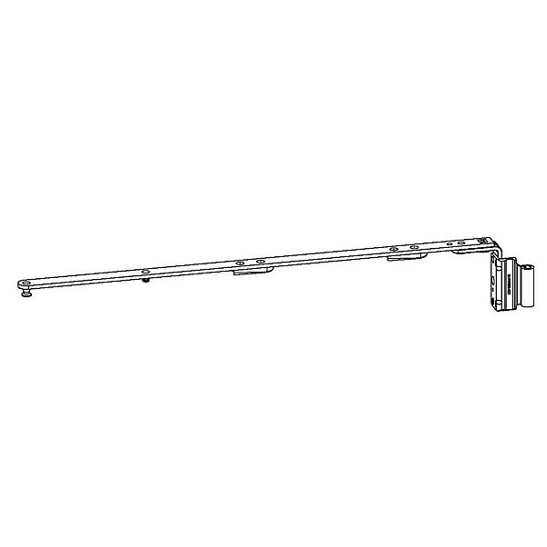 Compas UNIJET pour oscillant-battant droite recouvrement 15mm LFF 501-750mm - FERCO - 6-31484-15-R-1