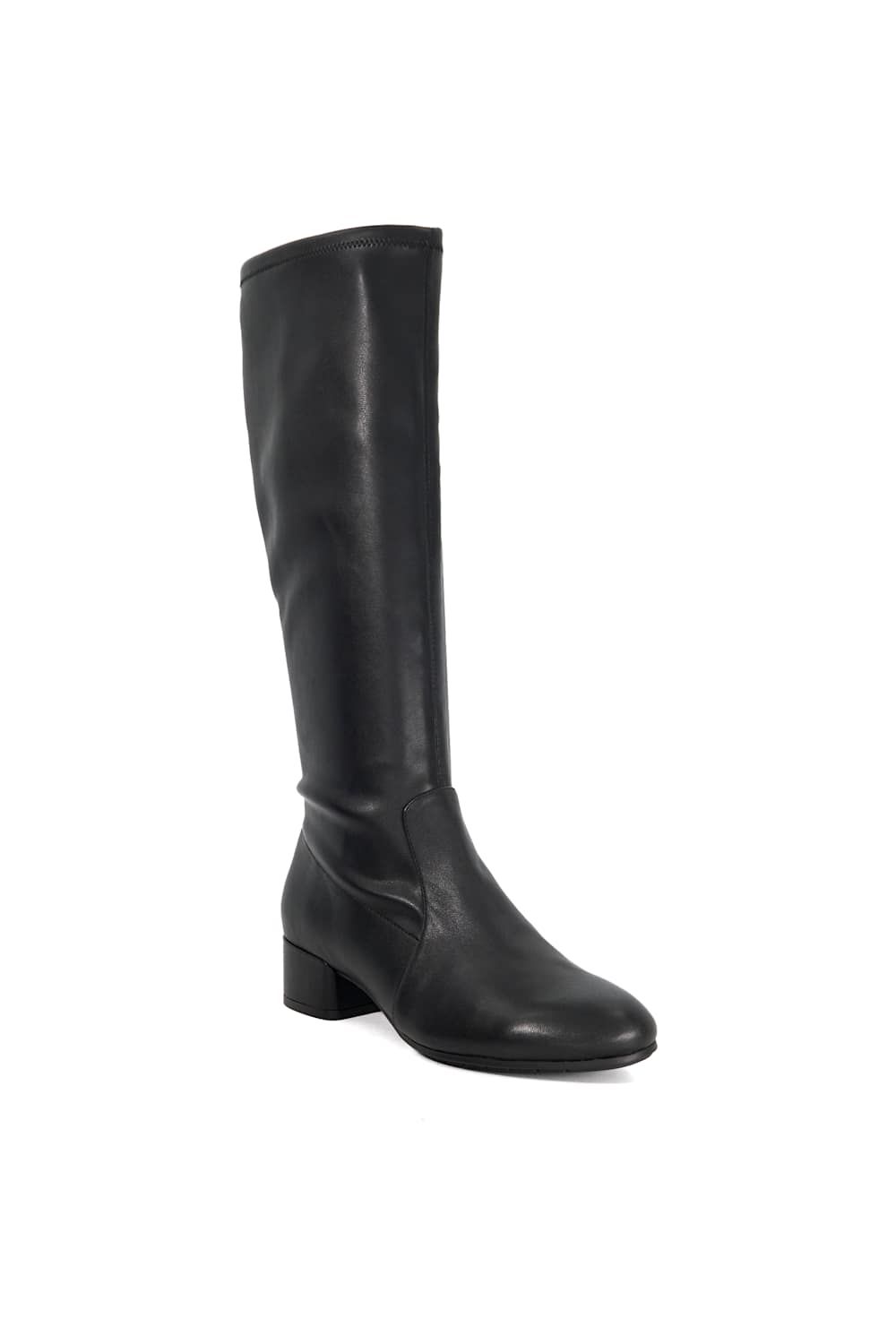 Dune London Topsy' Leather Knee High Boots