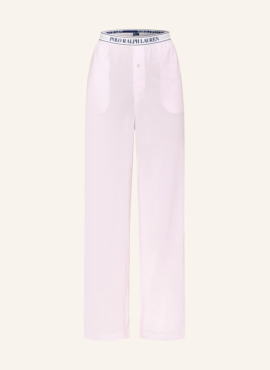 POLO RALPH LAUREN Schlafhose aus Piqué