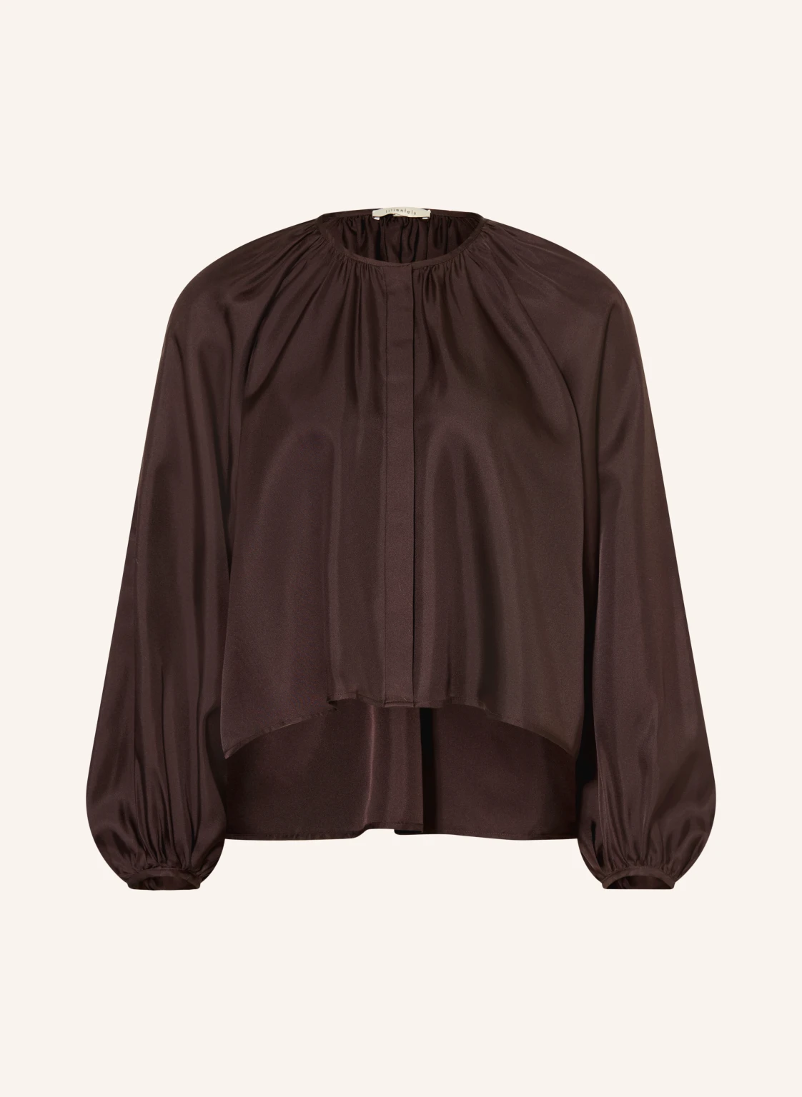 lilienfels Satinbluse aus Seide