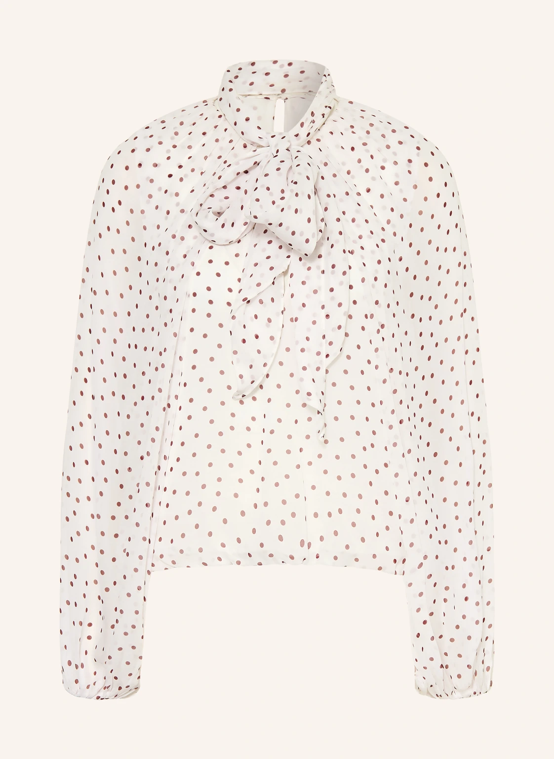 DOROTHEE SCHUMACHER Schluppenbluse DANCING DOTS