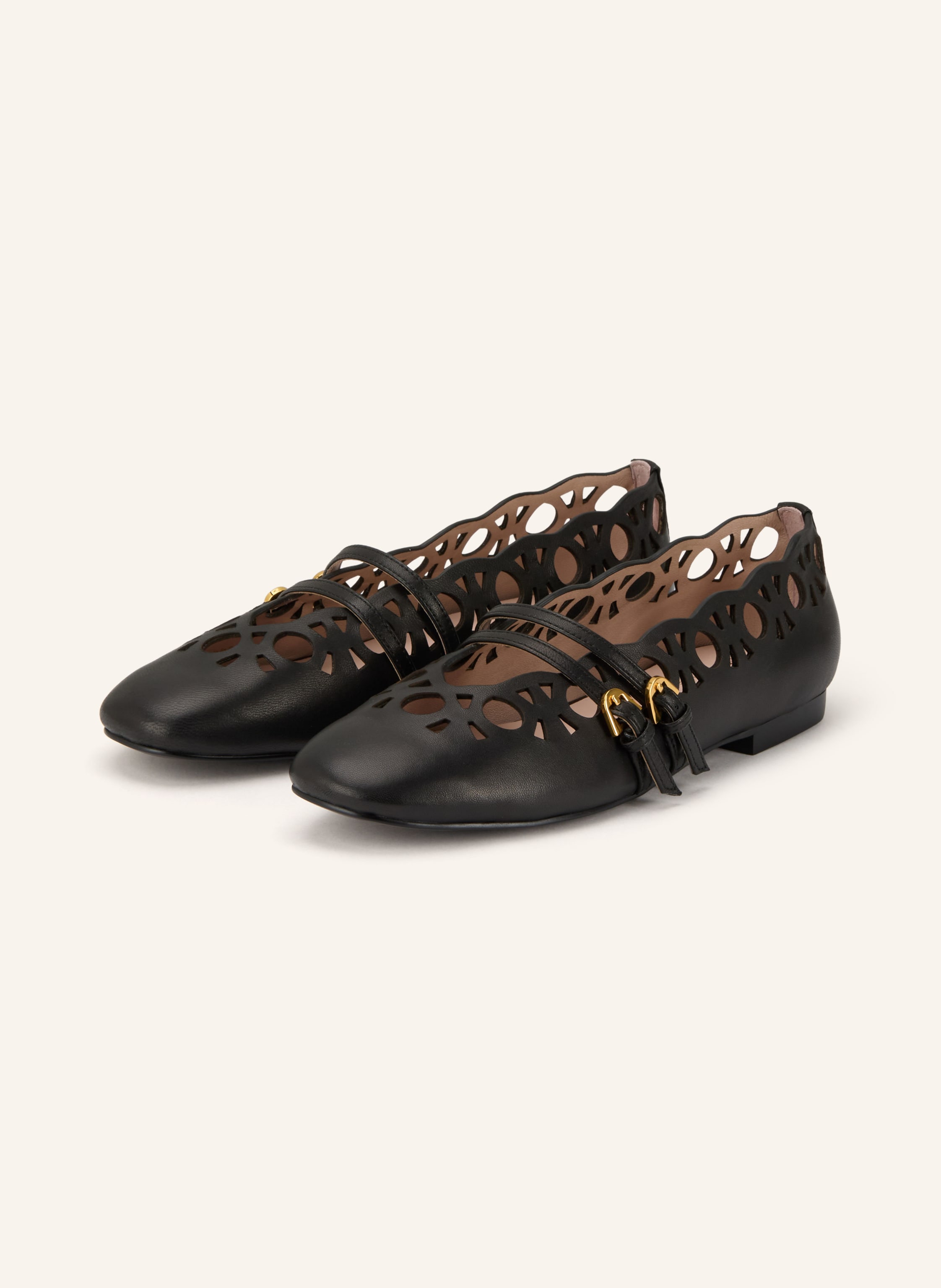 COCCINELLE Mary-Jane-Ballerinas