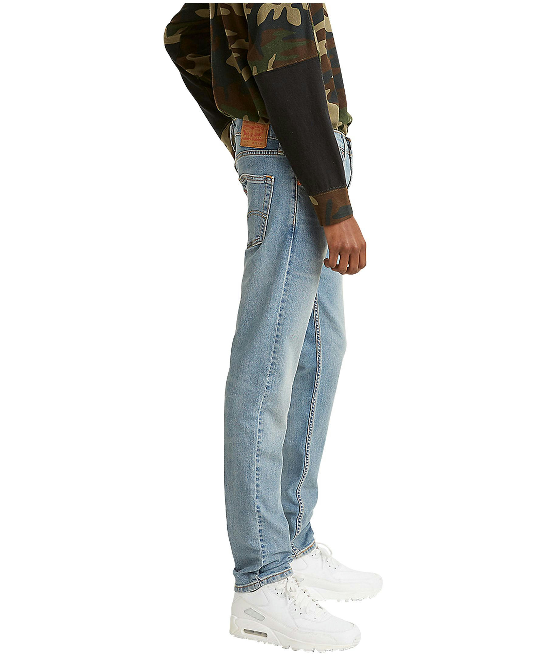 Levi's Men's 512 Mid Rise Slim Fit Taper Jeans - Medium Wash