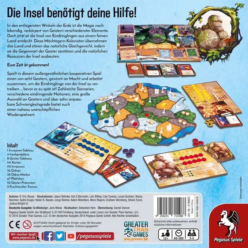 Brettspiel Spirit Island