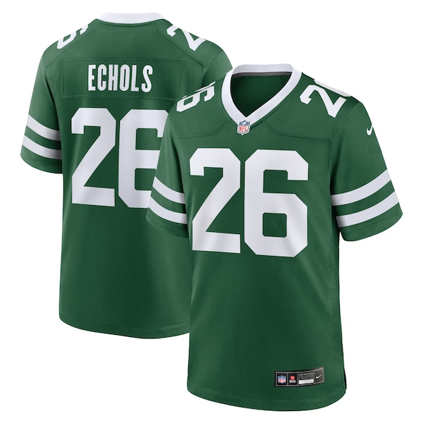 Brandin Echols New York Jets Nike Team Game Jersey - Legacy Green
