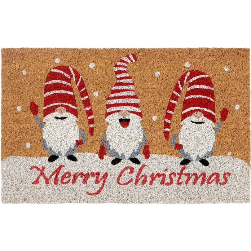 Fussmatte Gnome Merry Christmas