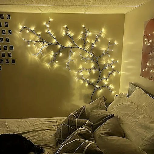 NNETM USB-Powered Tree Branch Decoration - Christmas Night Light