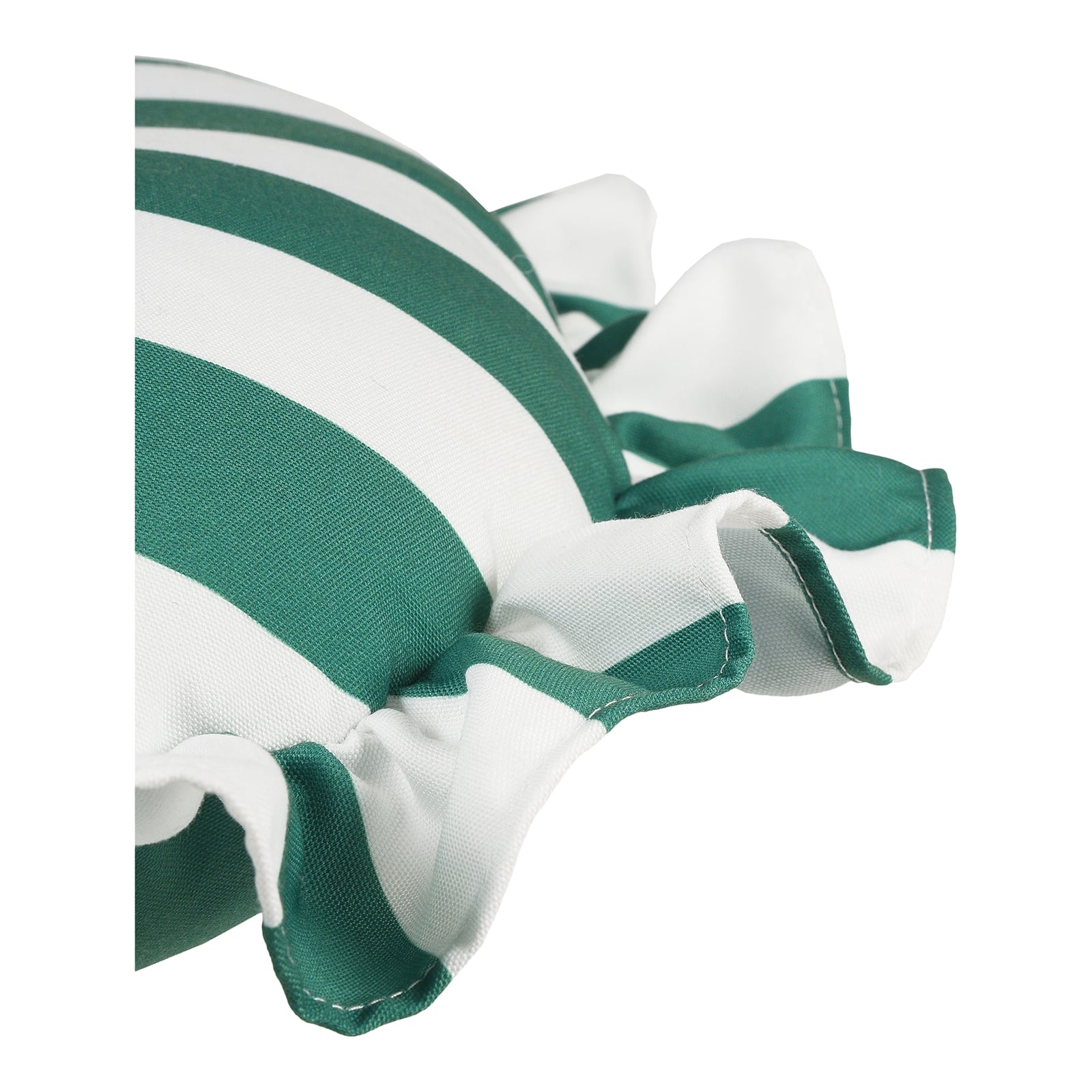 Outdoor-Kissen Capri Grün, ⌀ 40 cm, H 70 mm
