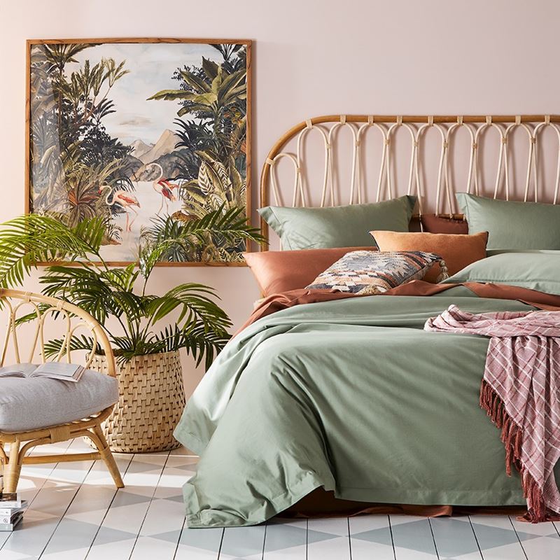 600TC Bamboo Cotton Eucalyptus Pillowcase