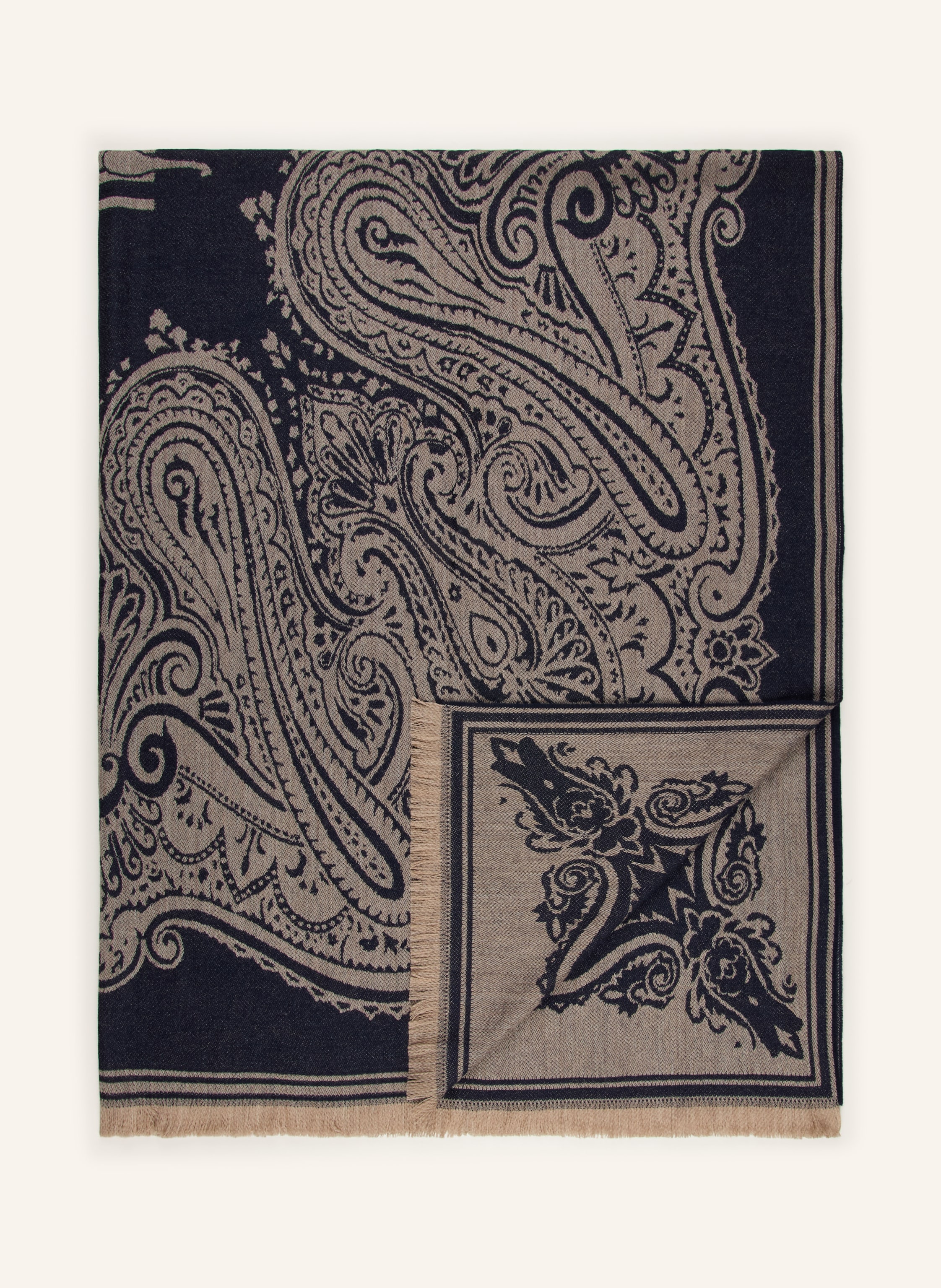 ETRO Home Plaid