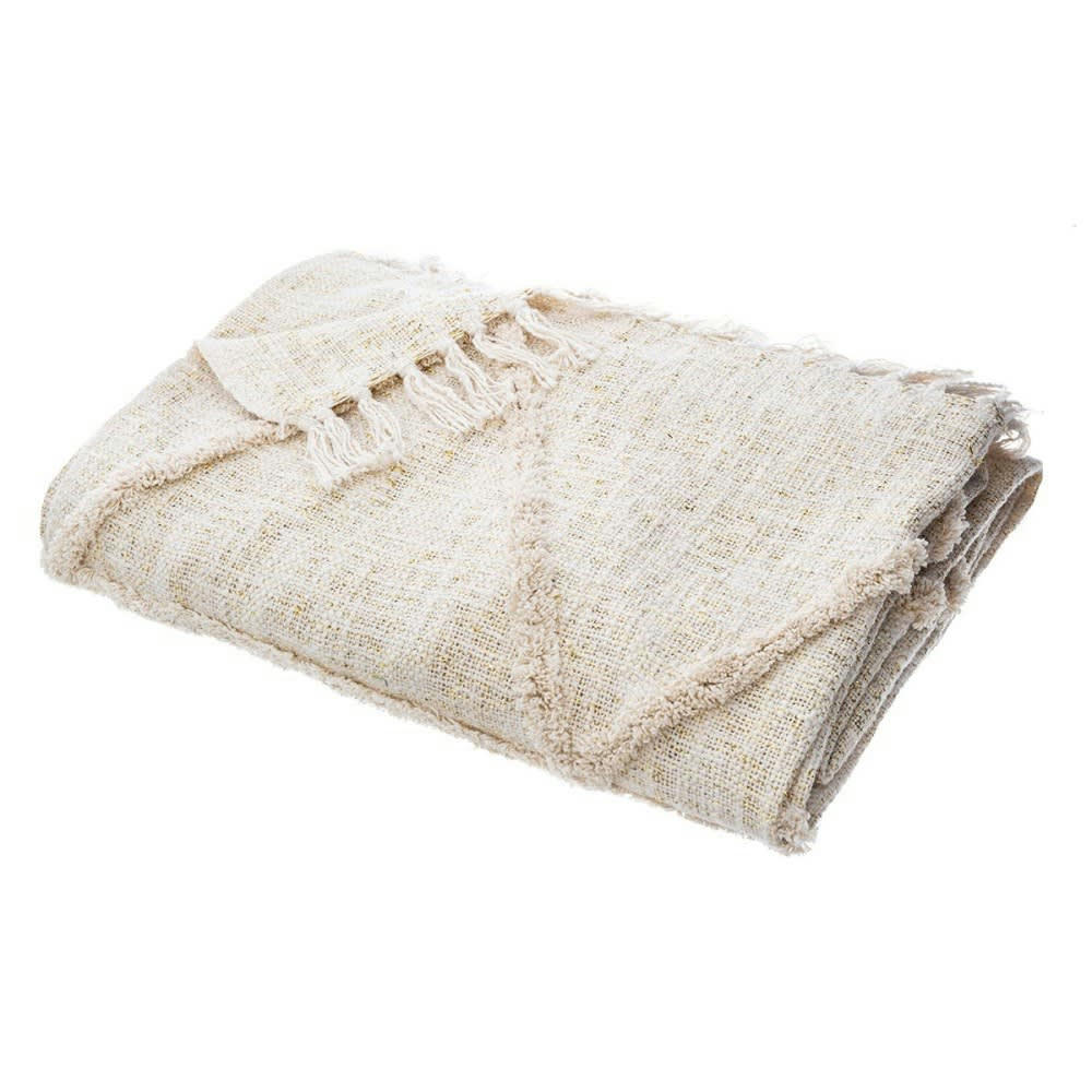 SHINE - Jeté de lit motif en relief 130x180cm