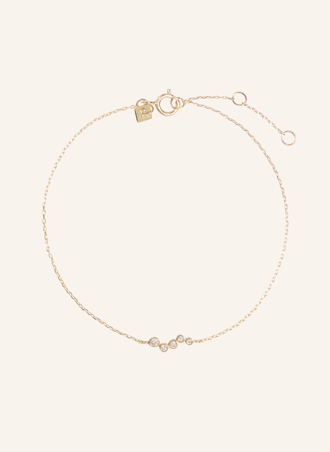JUULS & KARATS Armband FLOW BRACELET 001 by GLAMBOU