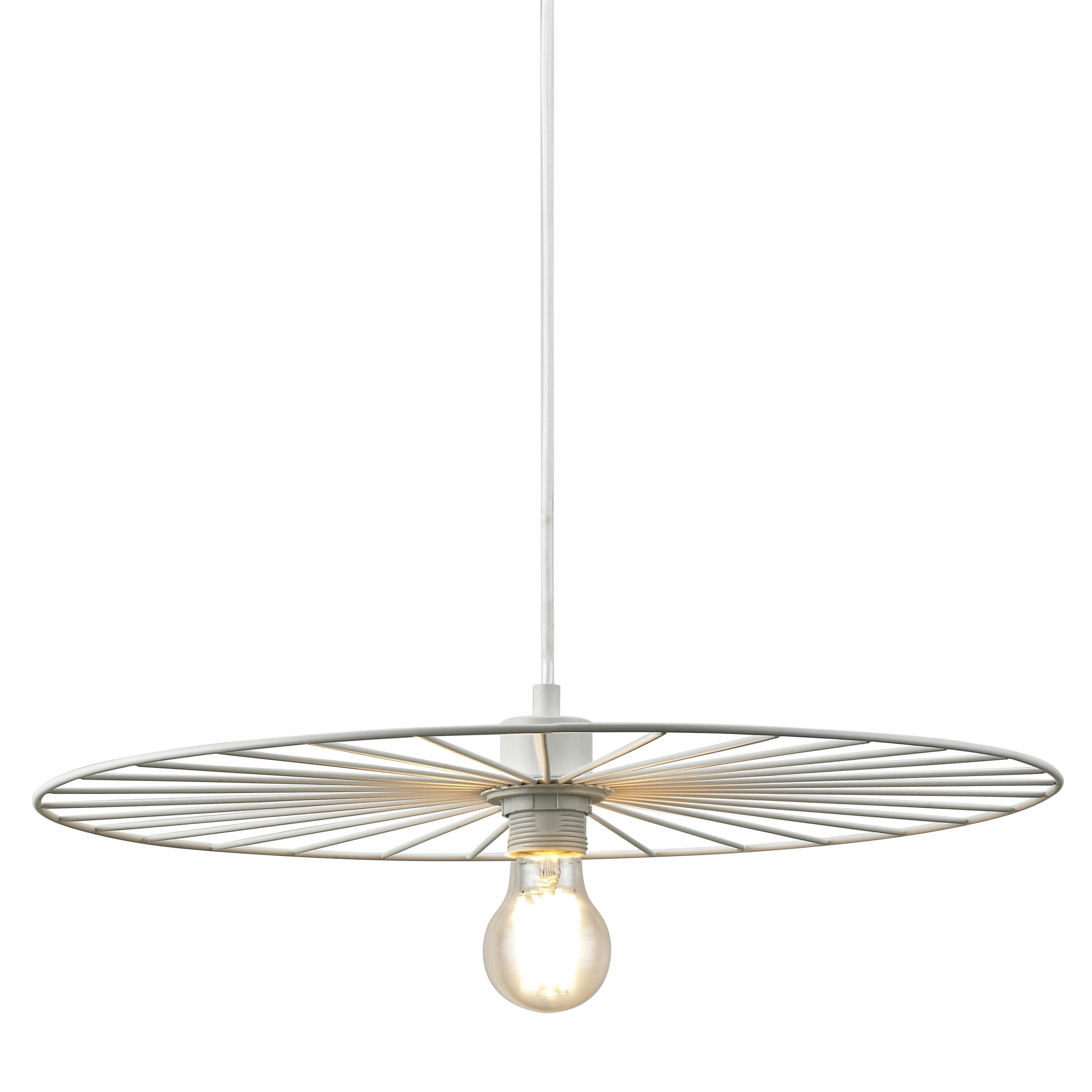 SPIDER - Suspension en métal blanc