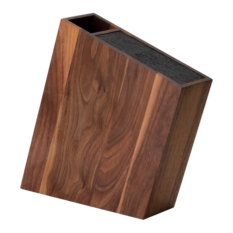 Messerblock Walnut
