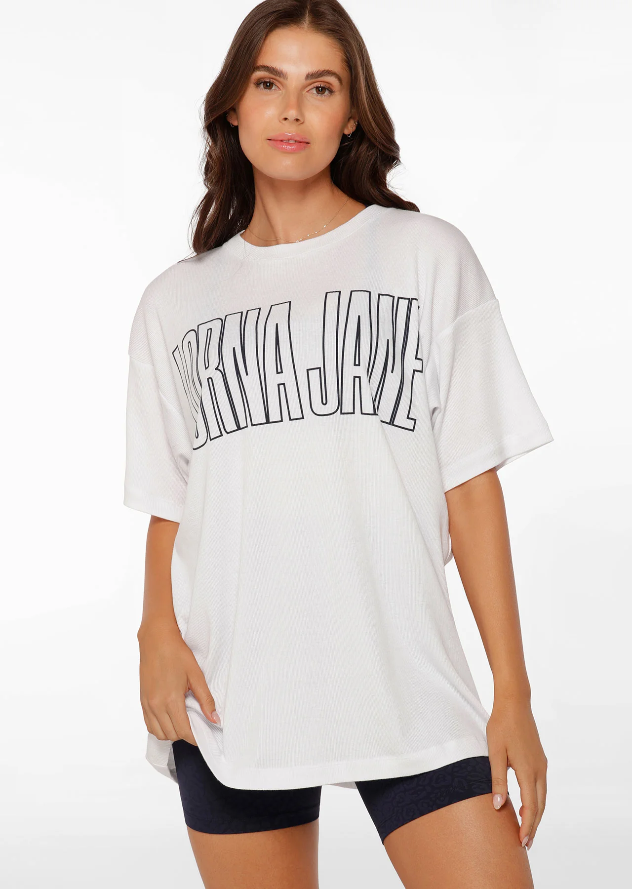 Haze Rib Boyfriend Tee