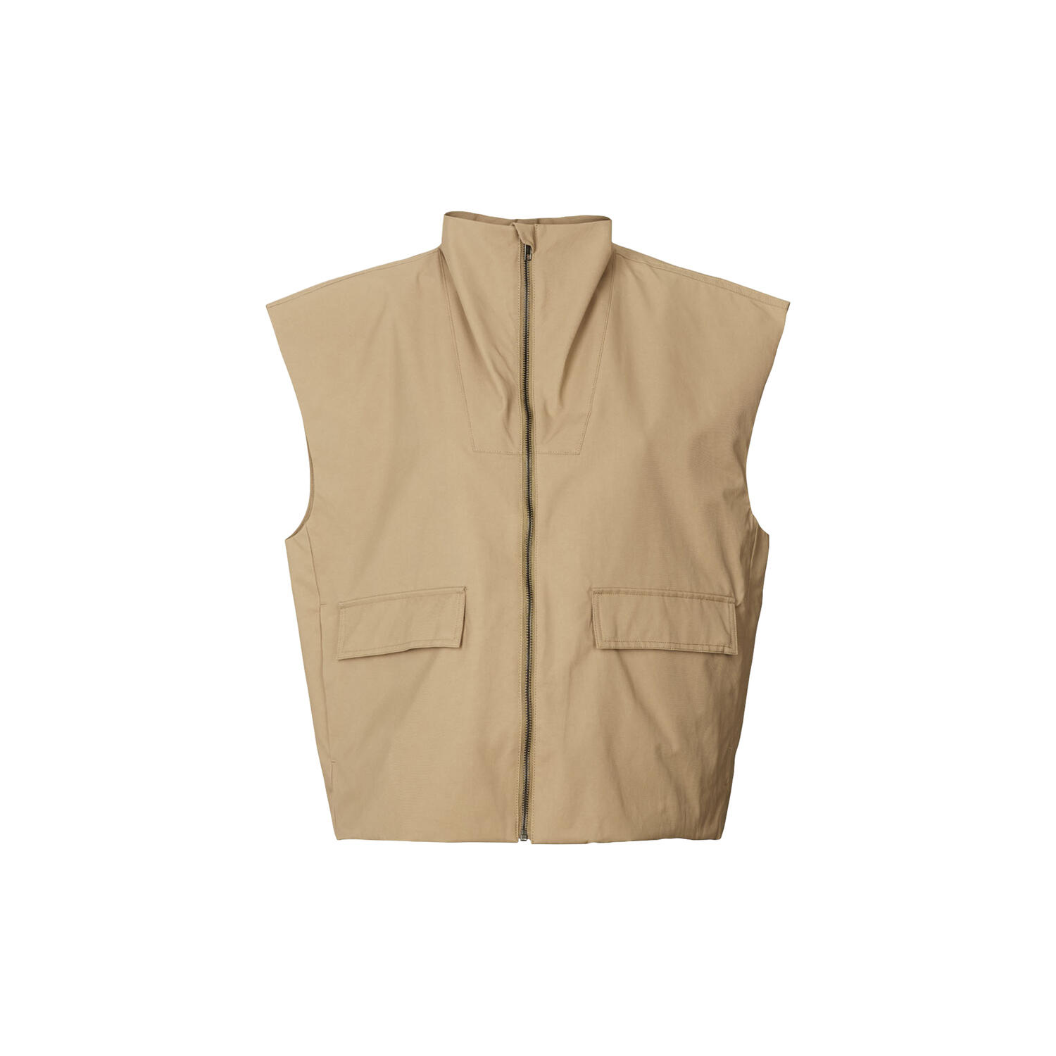Gilet Cloud, beige taupe
