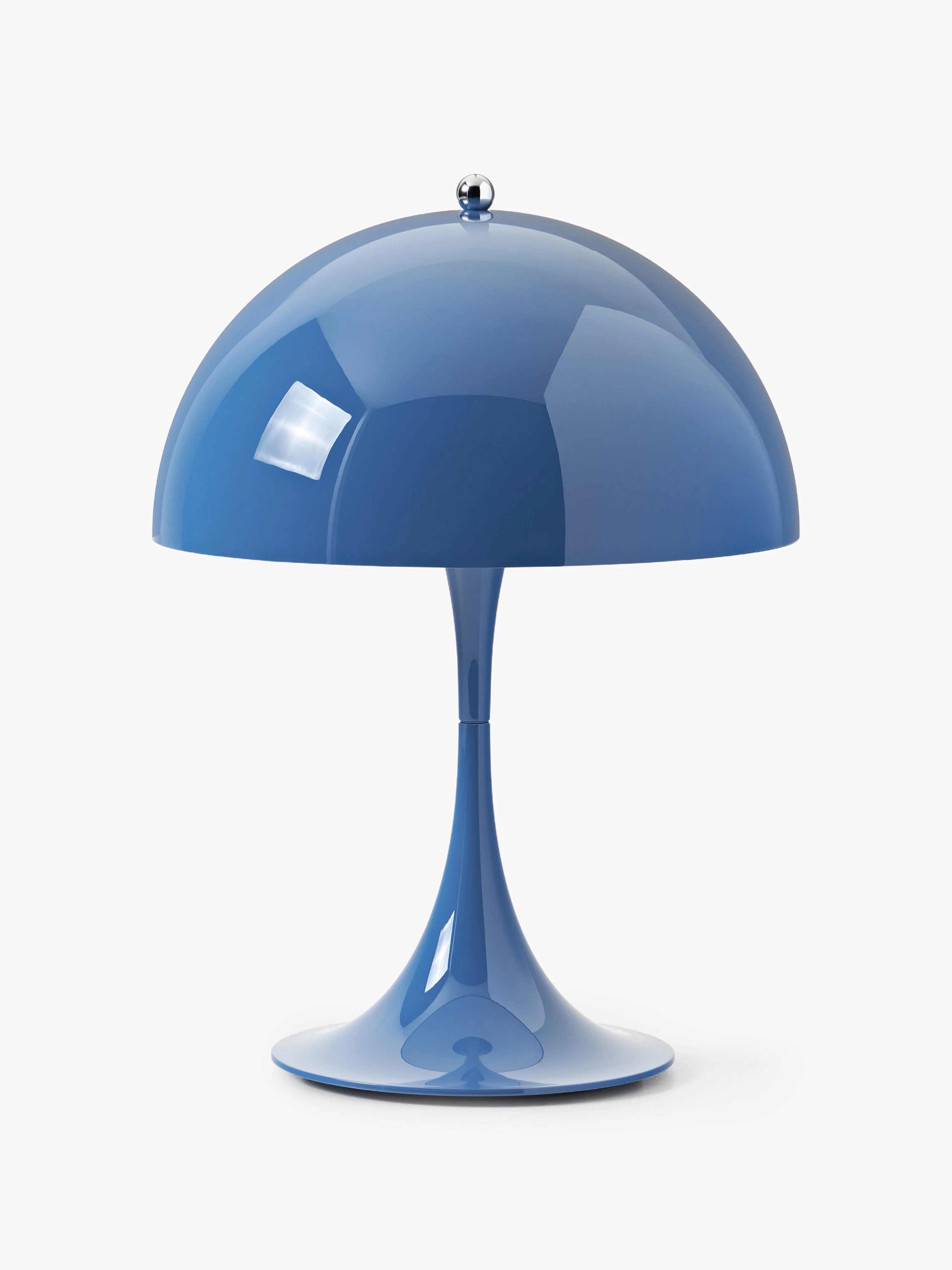 Mobile dimmbare LED-Tischlampe Panthella 250, Design Verner Panton