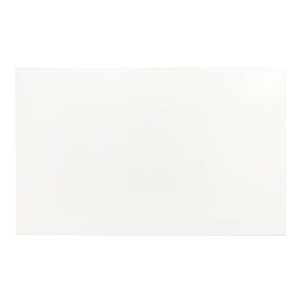 Faïence murale blanc mat L.40 x l.25 cm x ép.8,3 mm, Alexandrina
