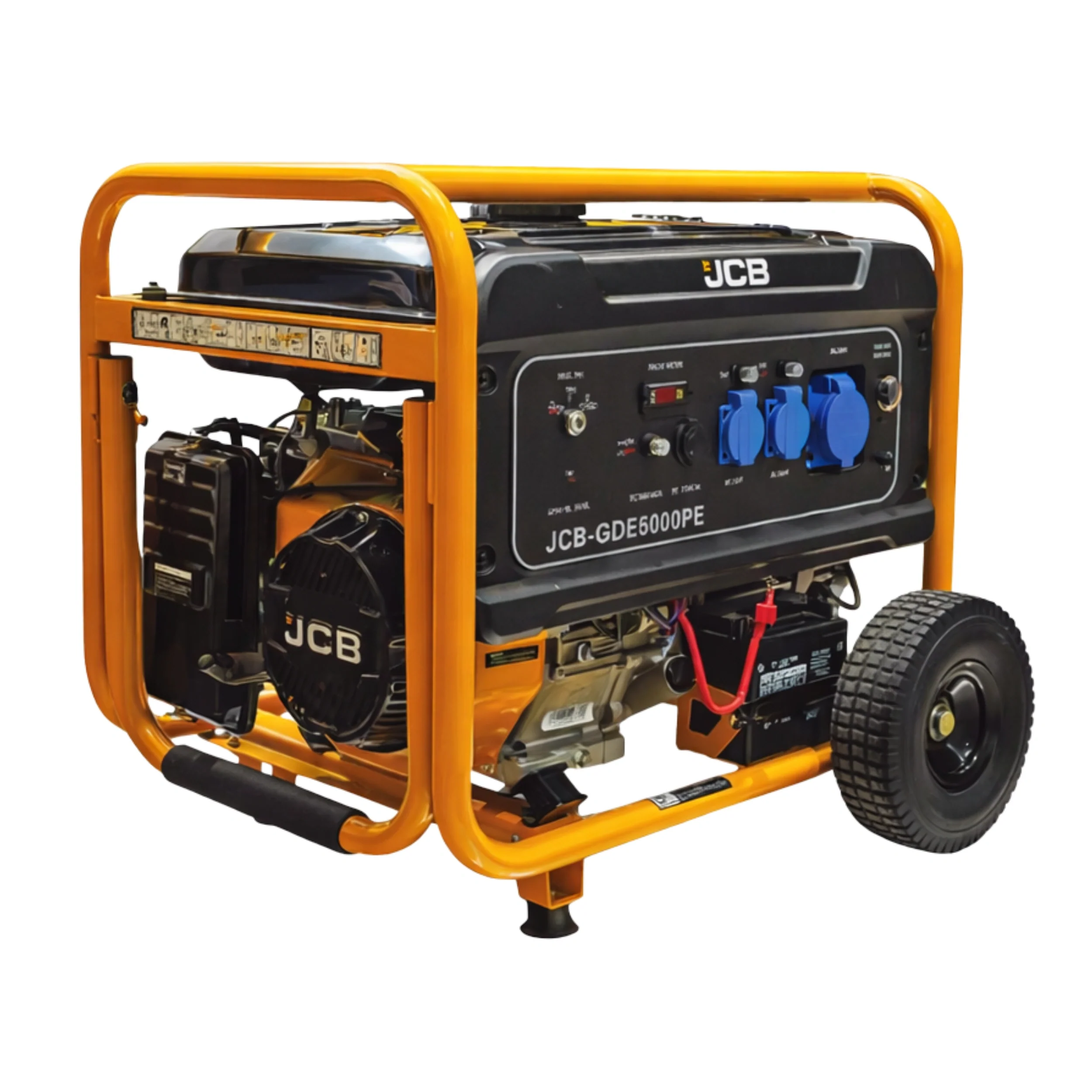 Agregat Prądotwórczy Jednofazowy JCB Tools 7,9 kW (AVR, Rozruch Elektryczny)