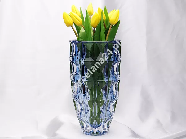 Wazon 28 cm Bohemia - DIAMOND SMOKEY BLUE 4SB.DISB.115003